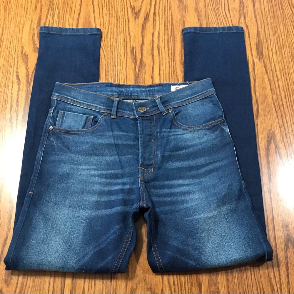 SM Denim Mills Women’s Blue Jeans Size 4